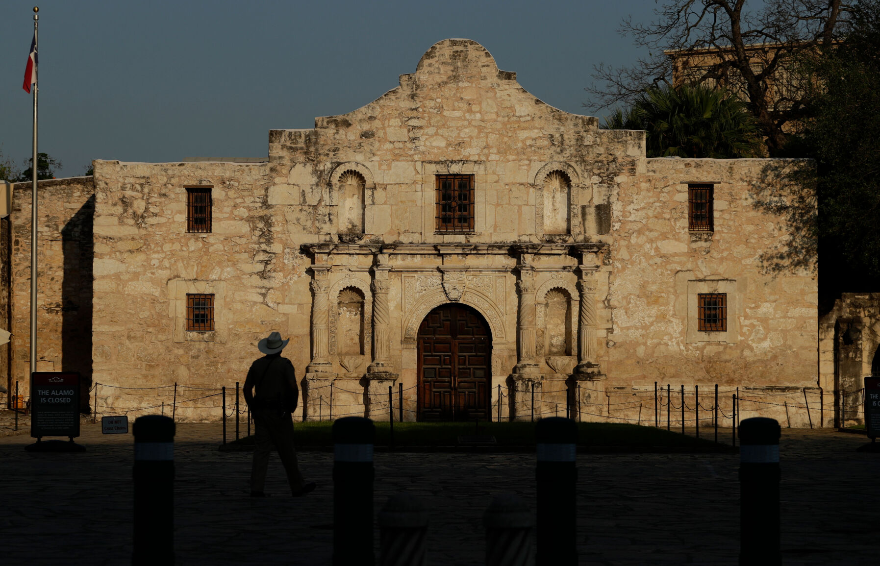 The CEO of the Alamo's historic site has resigned after a top Texas Republican criticized her